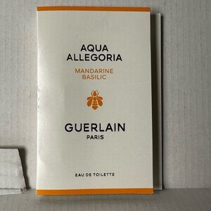 🎁 One GUERLAIN PARIS Aqua Allegoria Mandarine Basilic EDT Sample